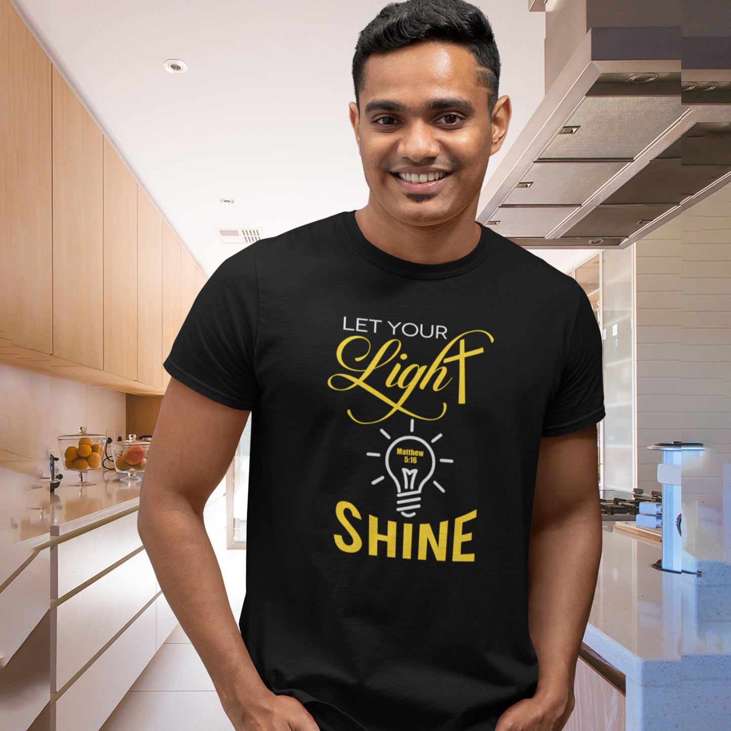 Let your Light Shine - Men T-shirt