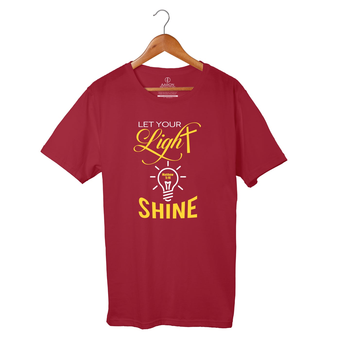Let your Light Shine - Men T-shirt