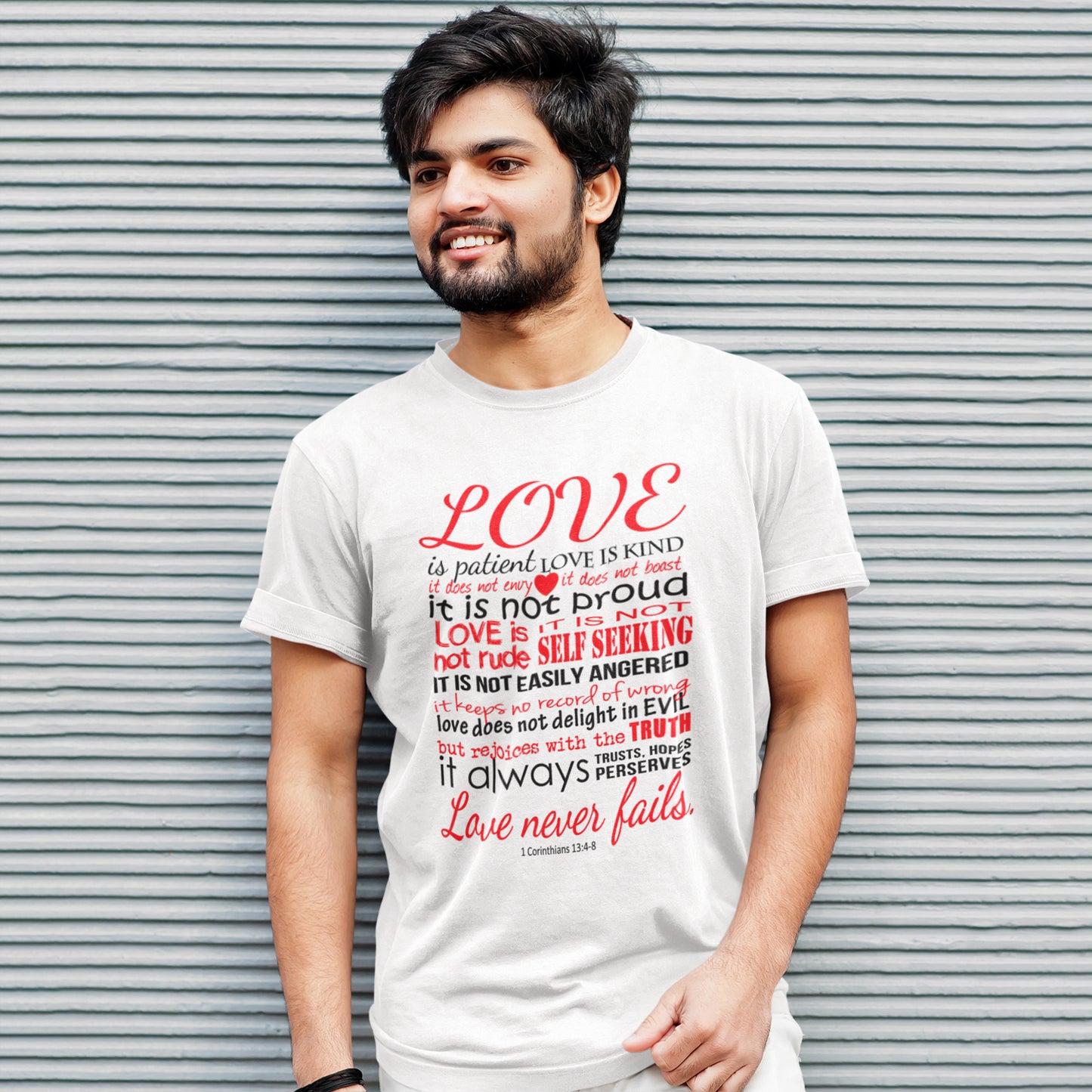 Love - Men Tshirt