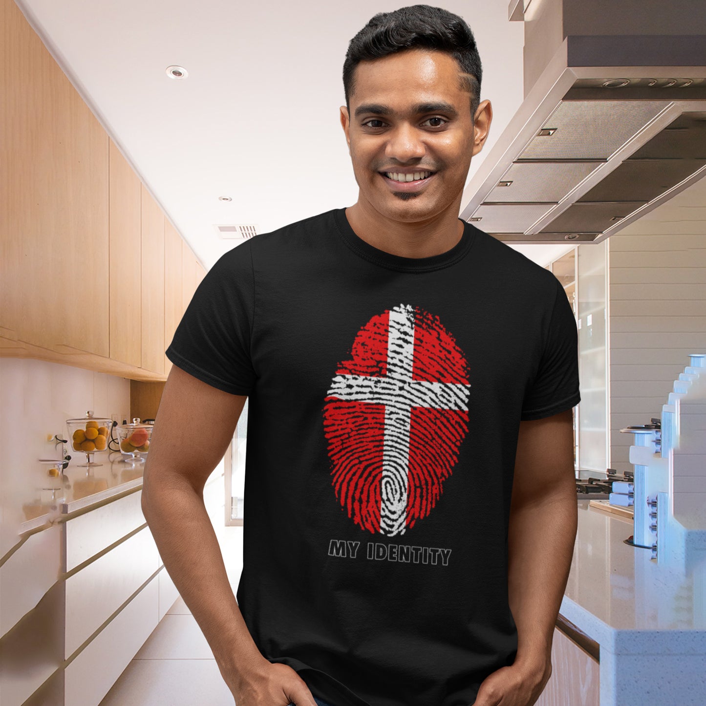 Inspiration picnic vase My Identity - Men T-shirt | Gospel T-shirt | Bible Verse T-shirt |  Christian T-shirt – Aaron Productions