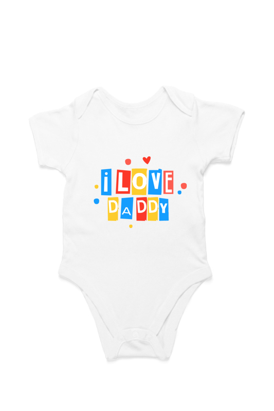 I Love my Daddy - Romper