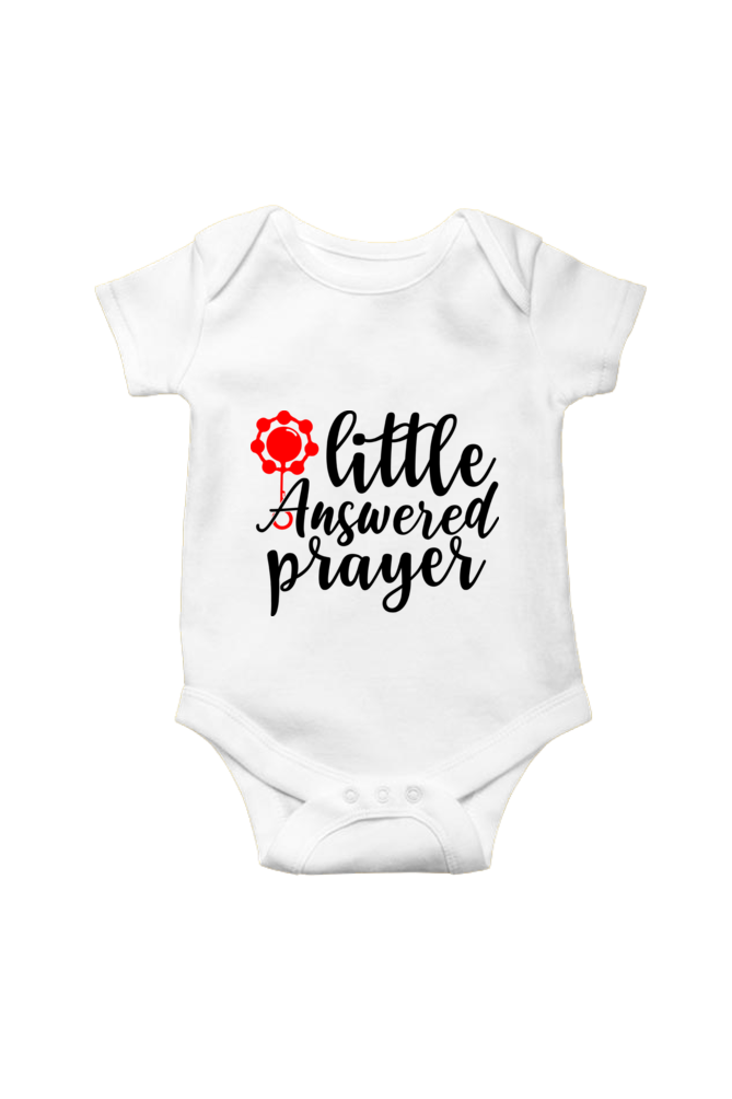 Rompers - Little Answered Prayer