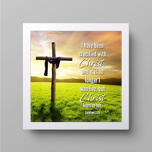Wall Decor - Crucified with Christ