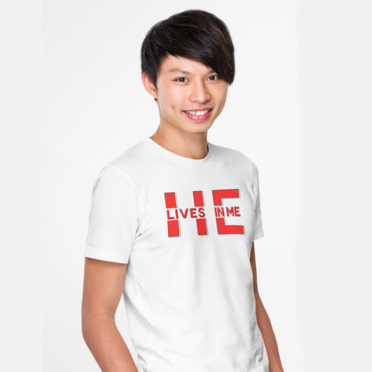 He Lives in Me - Men Tshirt