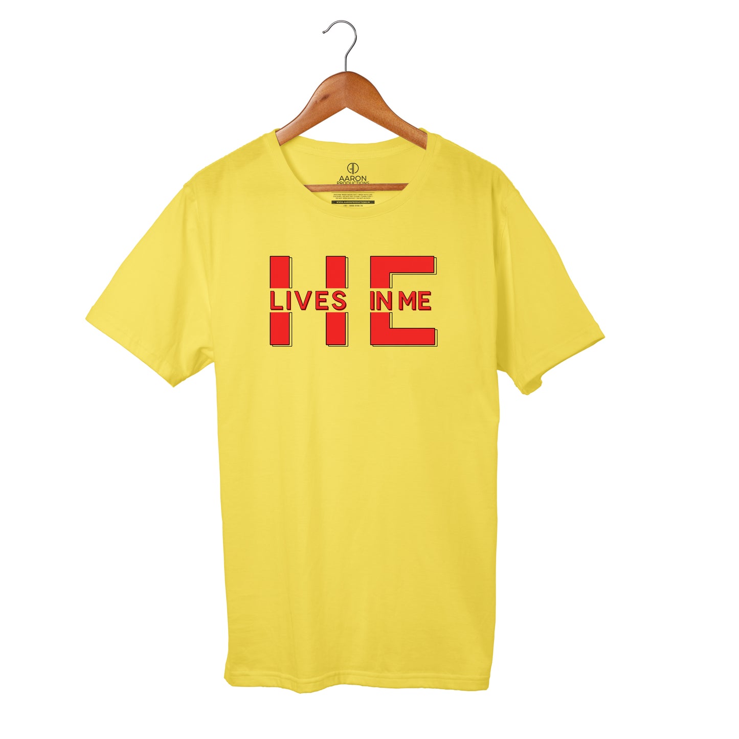 He Lives in Me - Men Tshirt