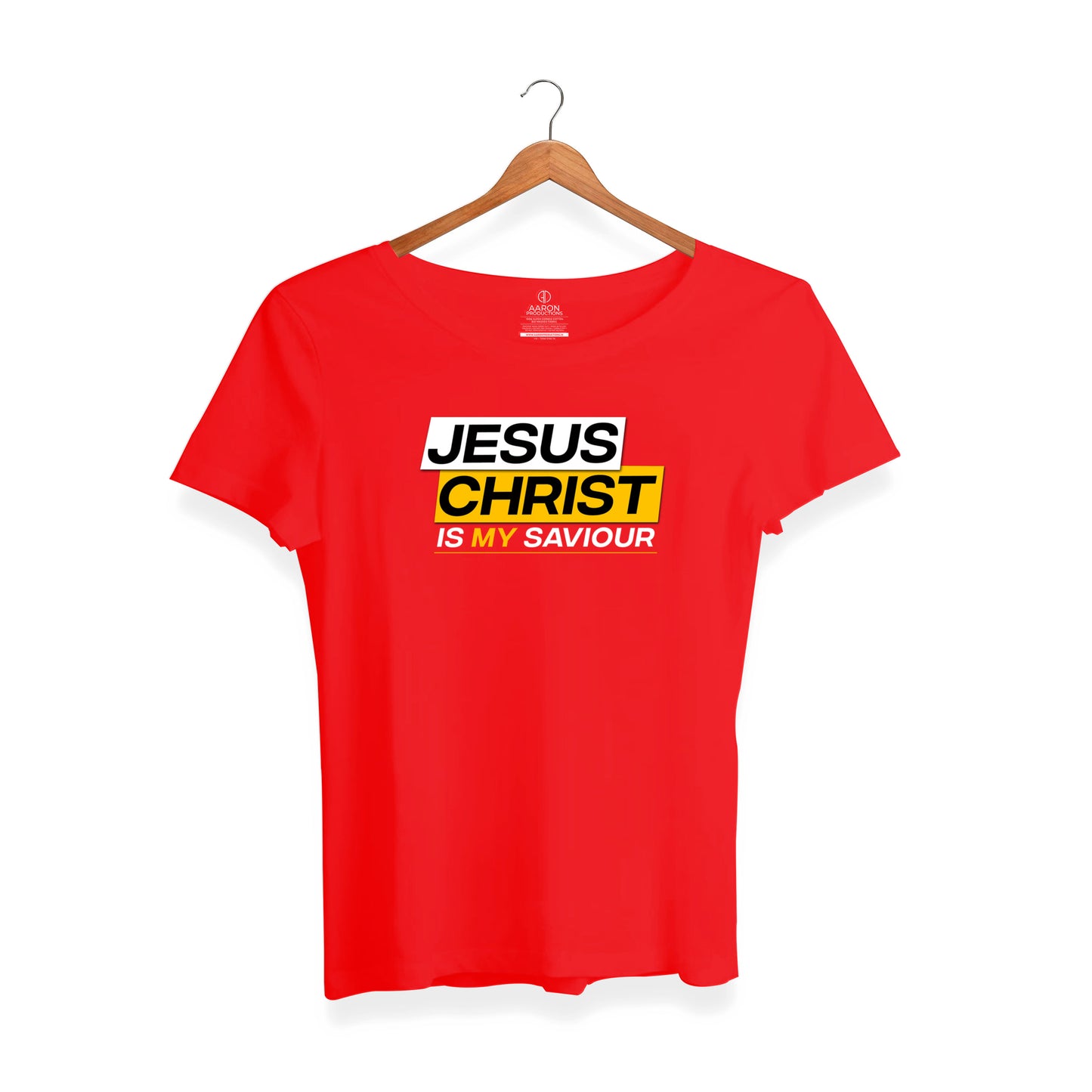 Jesus Christ is my Saviour - Women tshirt