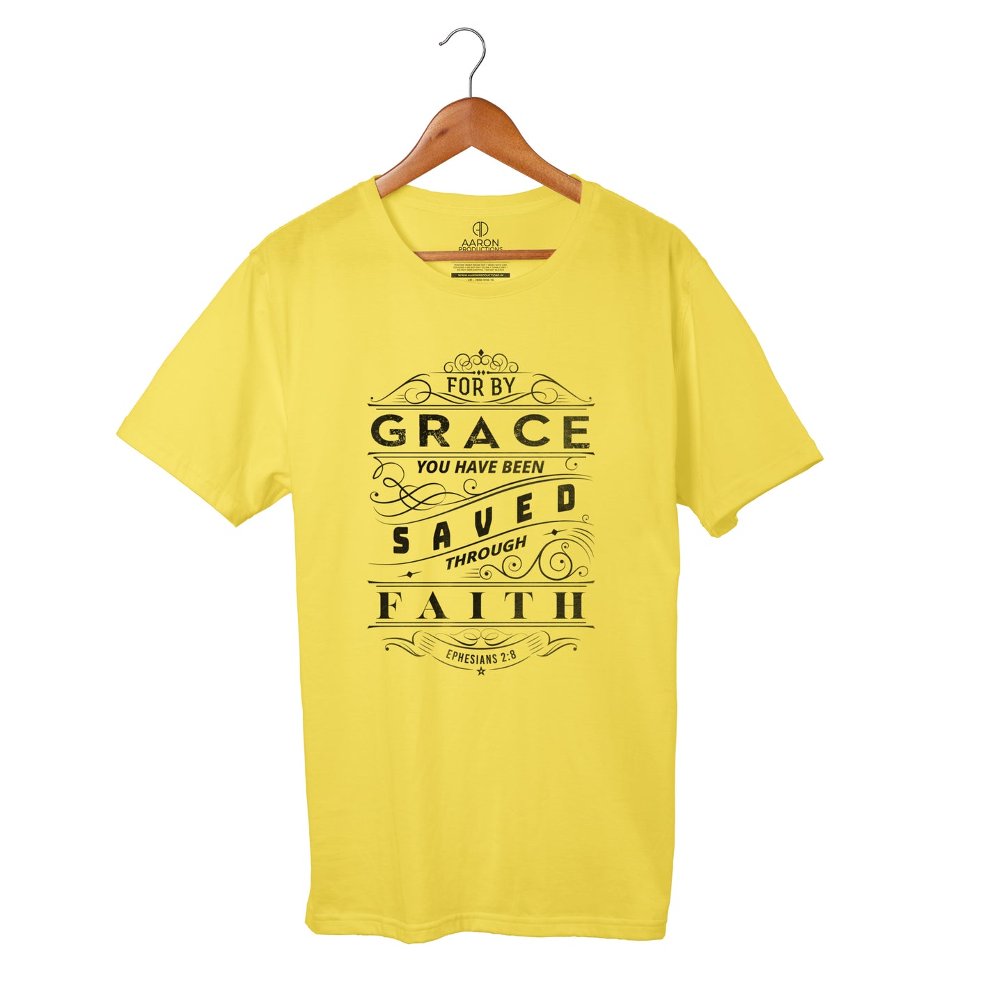 Saved By Grace - Men T-shirts