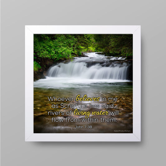 Wall Decor - Living Waters