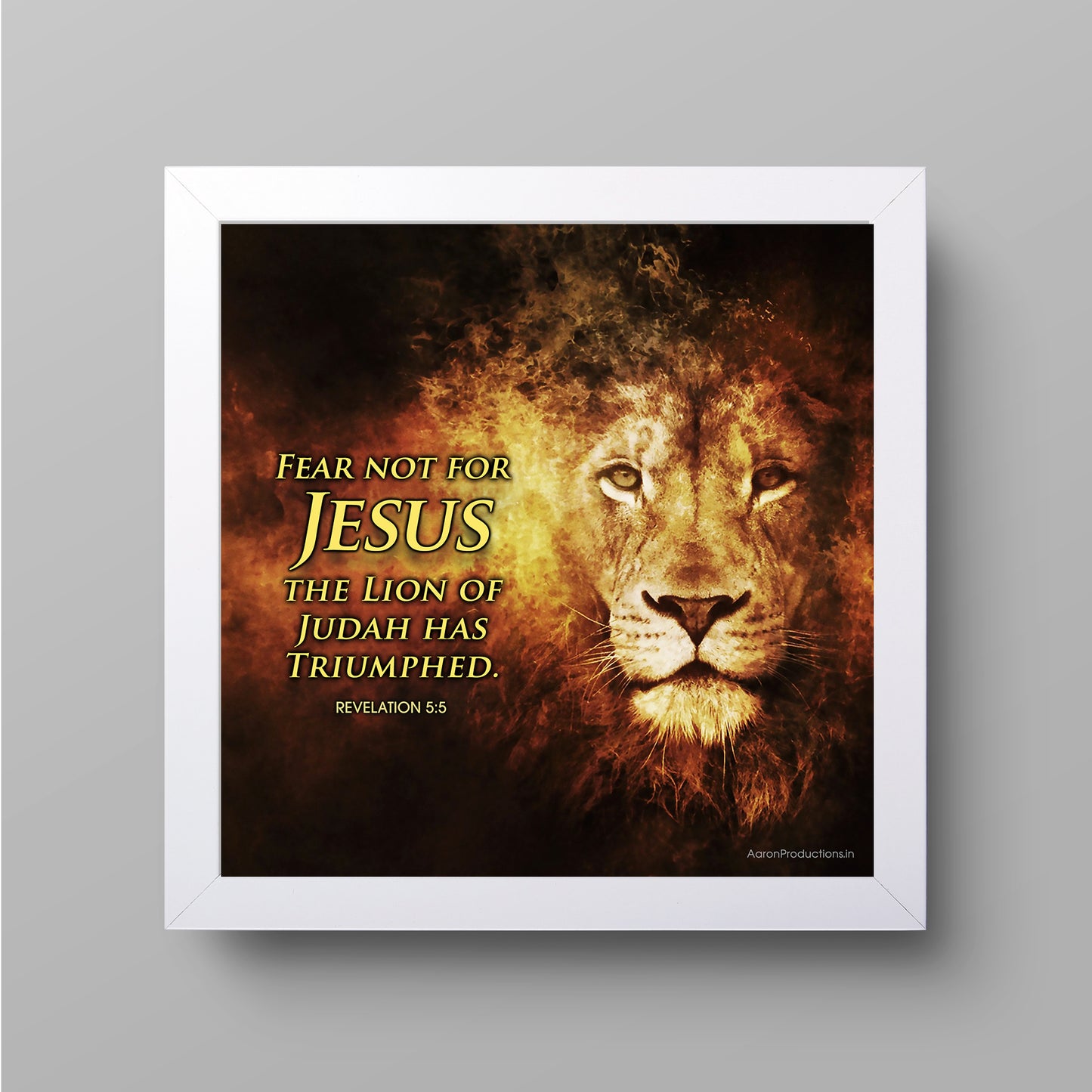Wall Décor - Jesus the Lion of Judah
