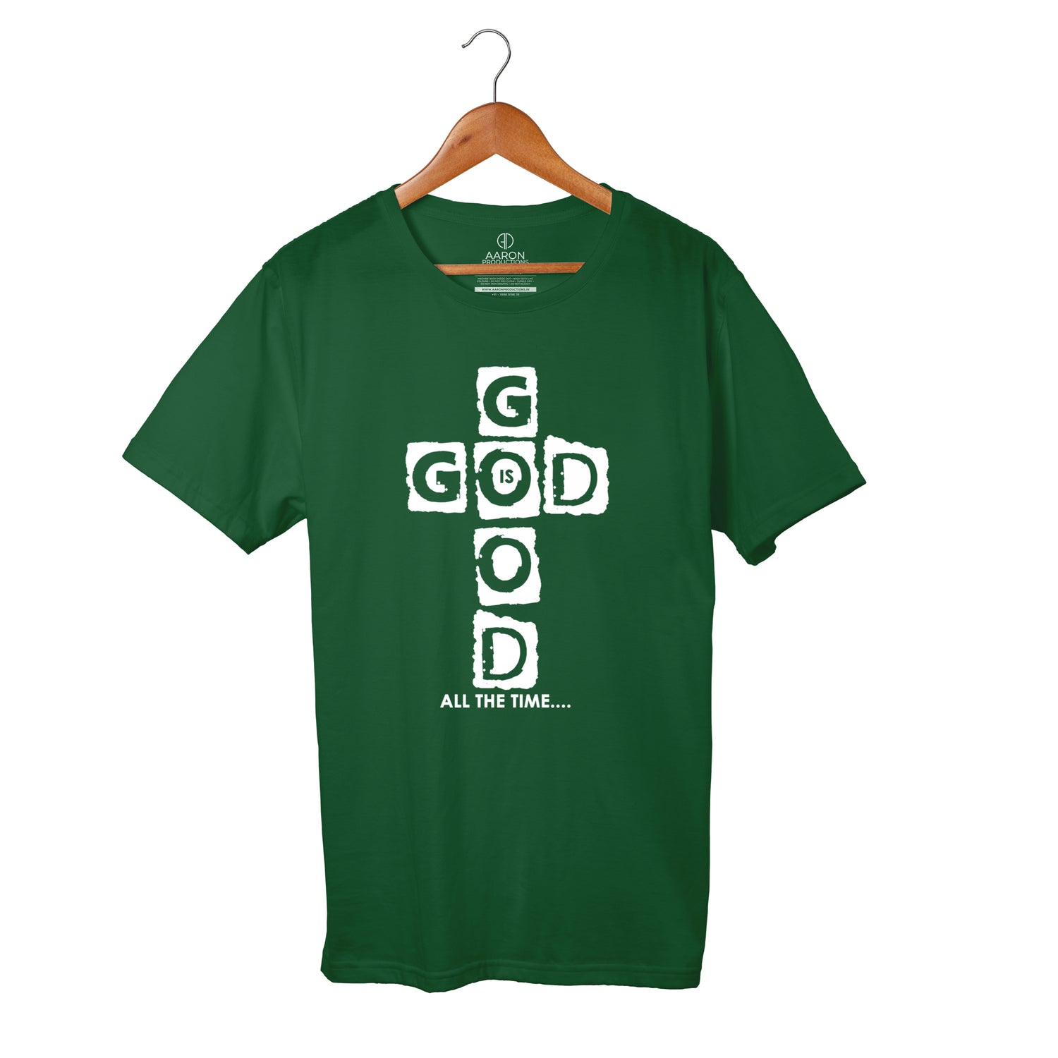 God is Good Men T-shirts - Main Image