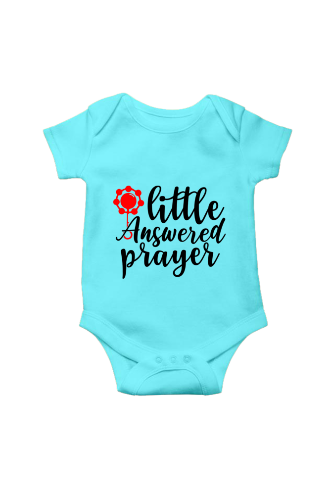 Rompers - Little Answered Prayer