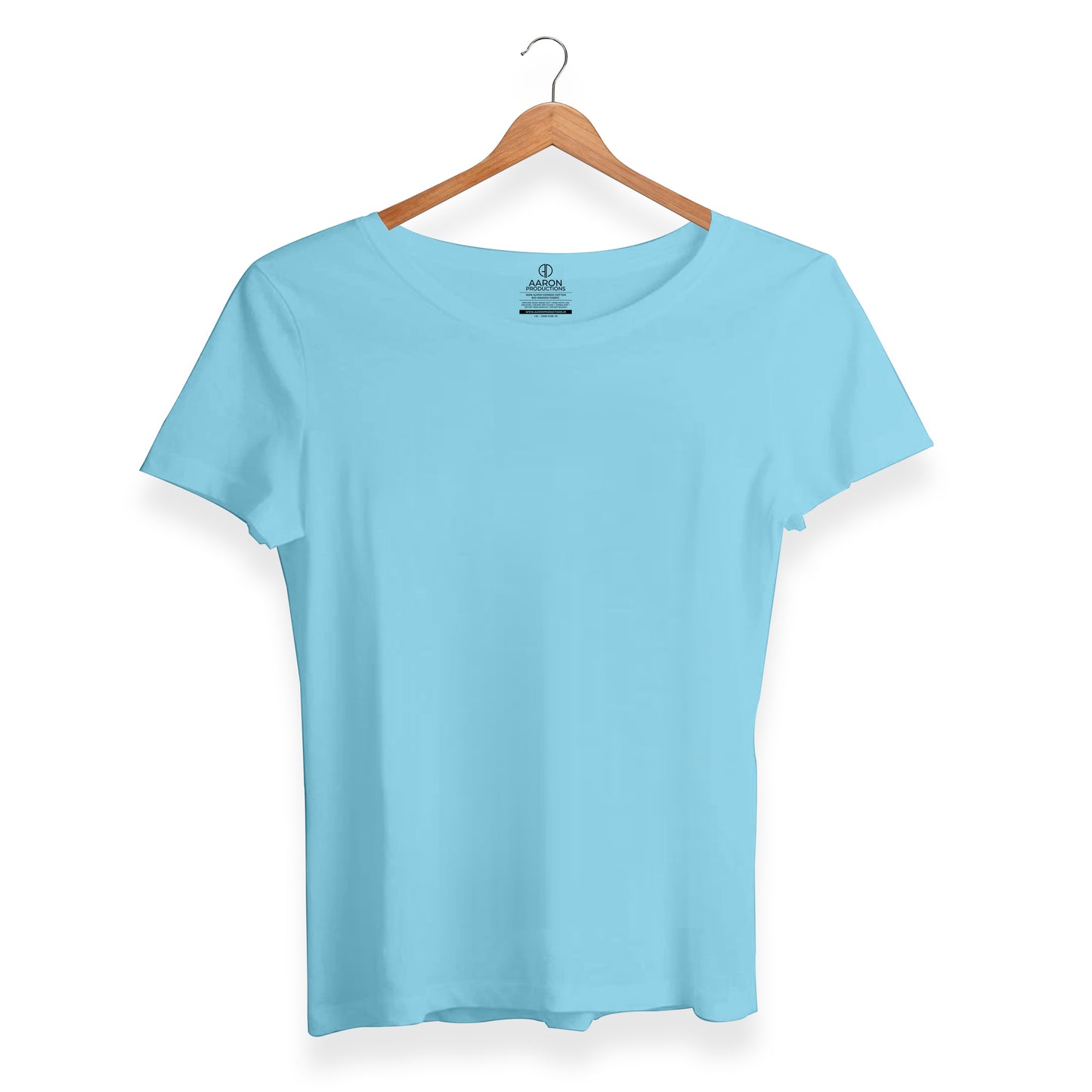 Sky Blue - Plain T-shirt Women