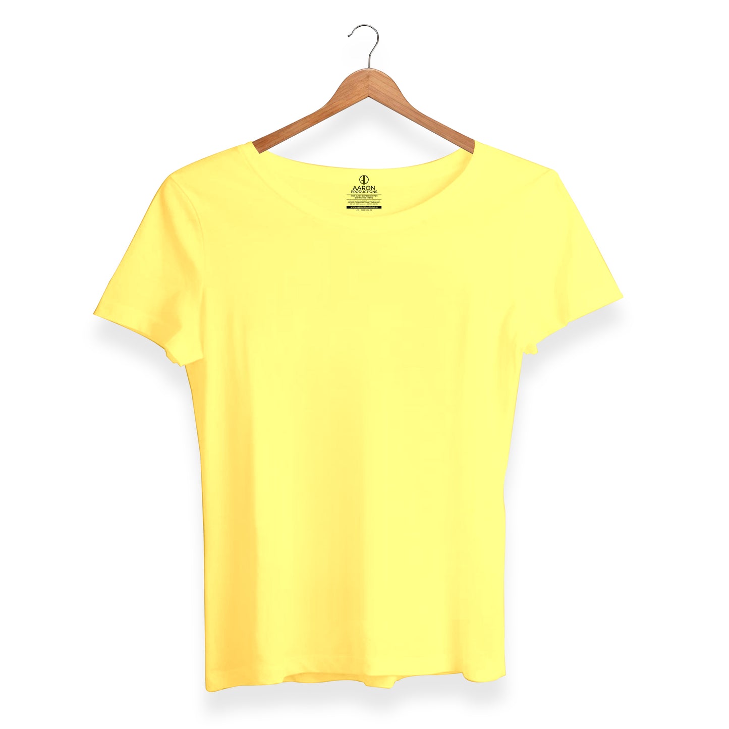 Yellow - Plain T-shirt Women