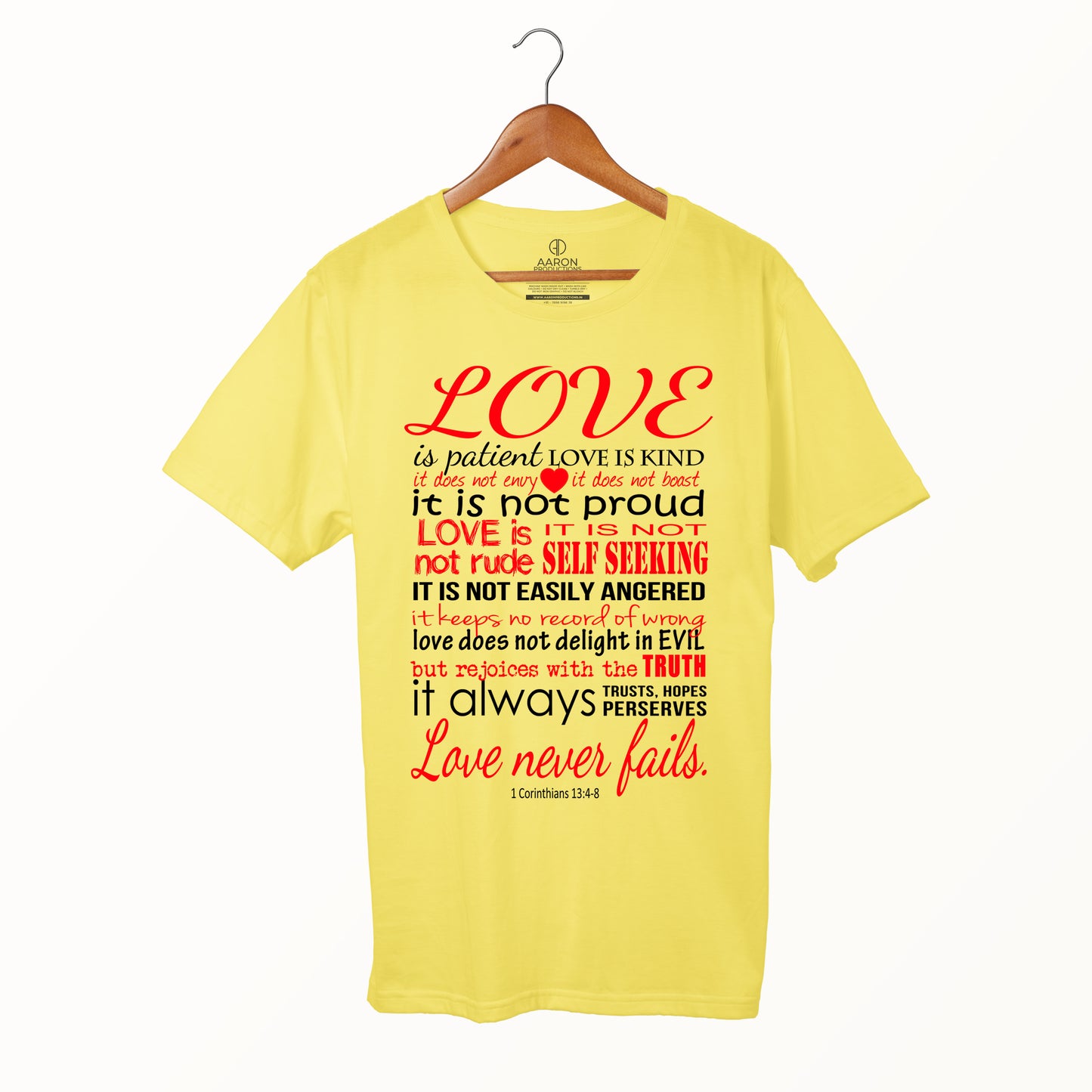 Love - Men Tshirt