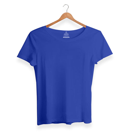 Royal Blue - Plain T-shirt Women