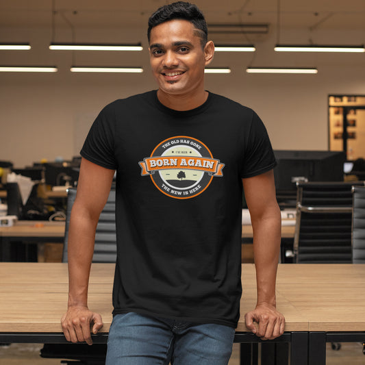 Born Again - Men Tshirts