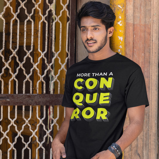Conqueror - Men T-shirts