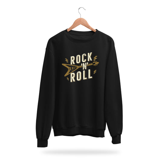 Sweatshirt - Rock & Roll