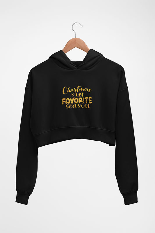 Crop Hoodies - Christmas