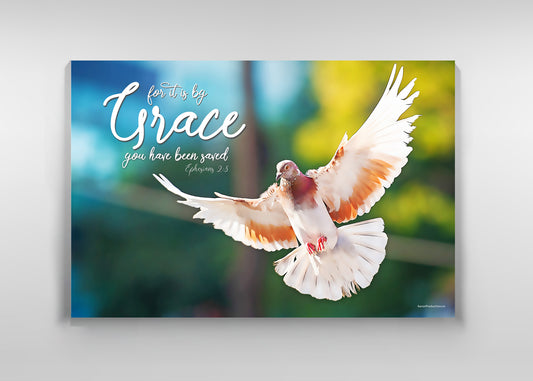 Canvas - For by Grace we have been saved