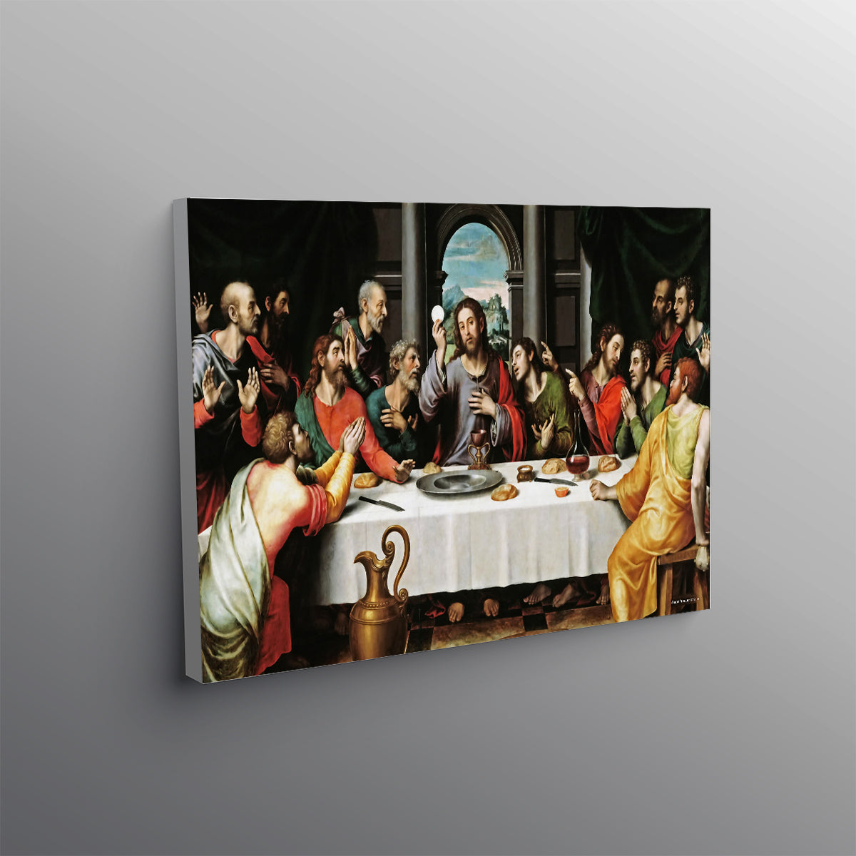 Canvas - The Last Supper (without Halo)