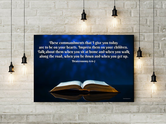 Canvas - Commandments