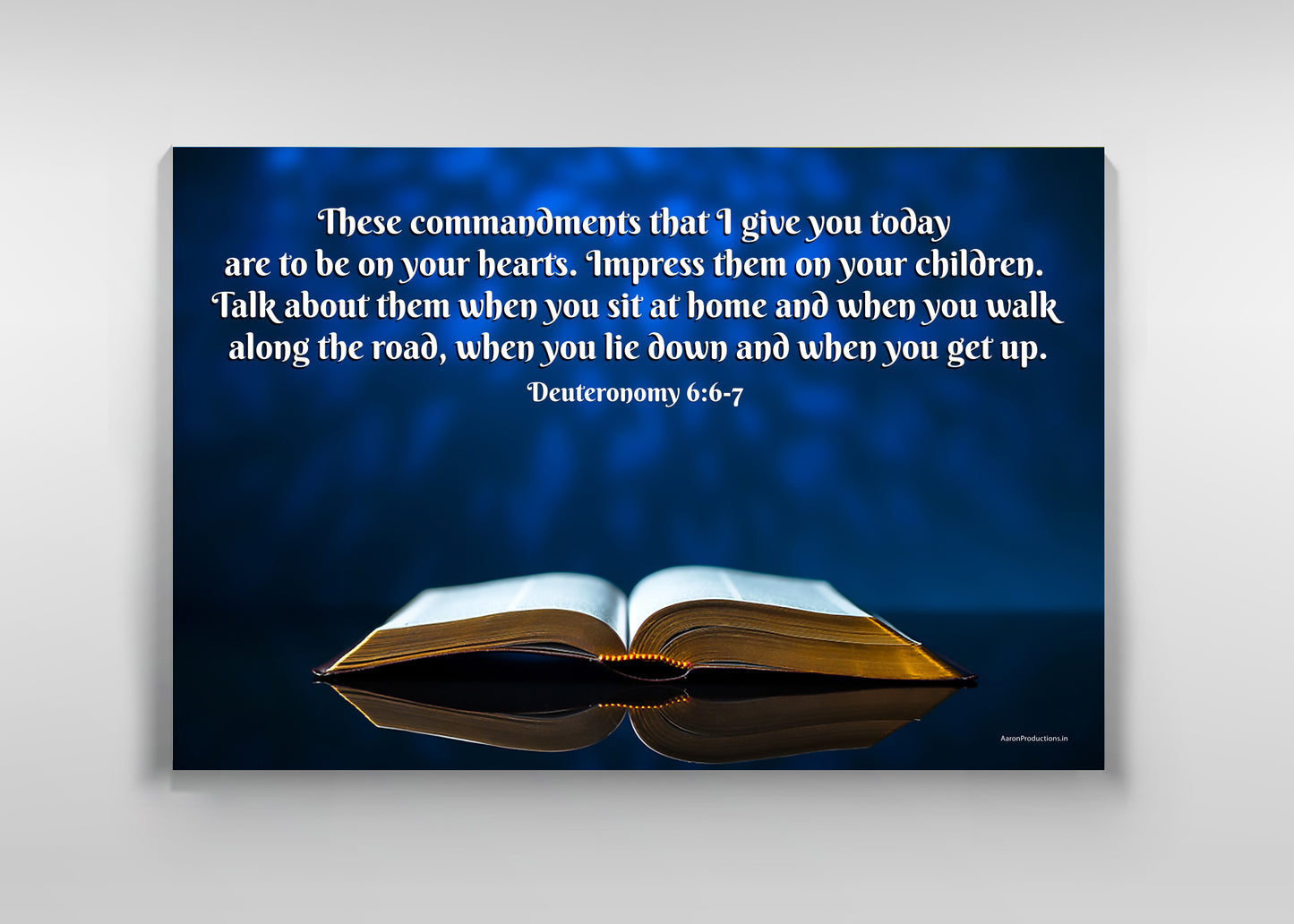 Canvas - Commandments