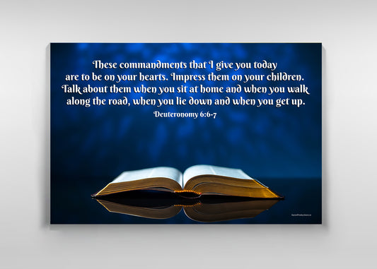 Canvas - Commandments
