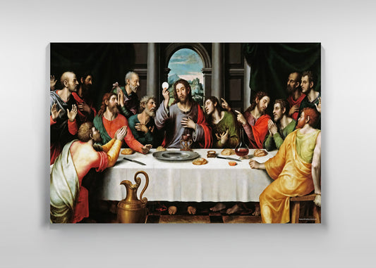 Canvas - The Last Supper (without Halo)