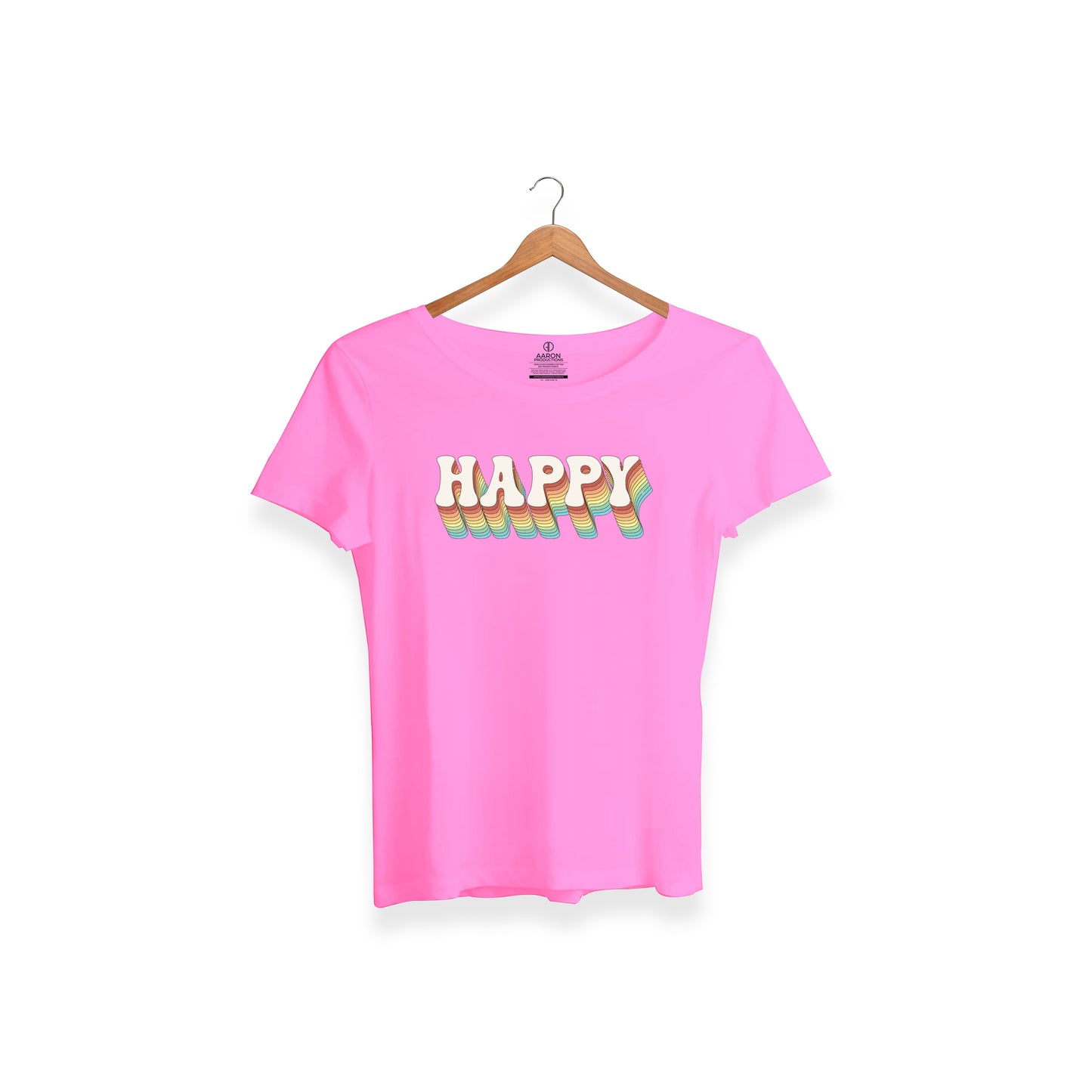 Happy - Girls tshirt
