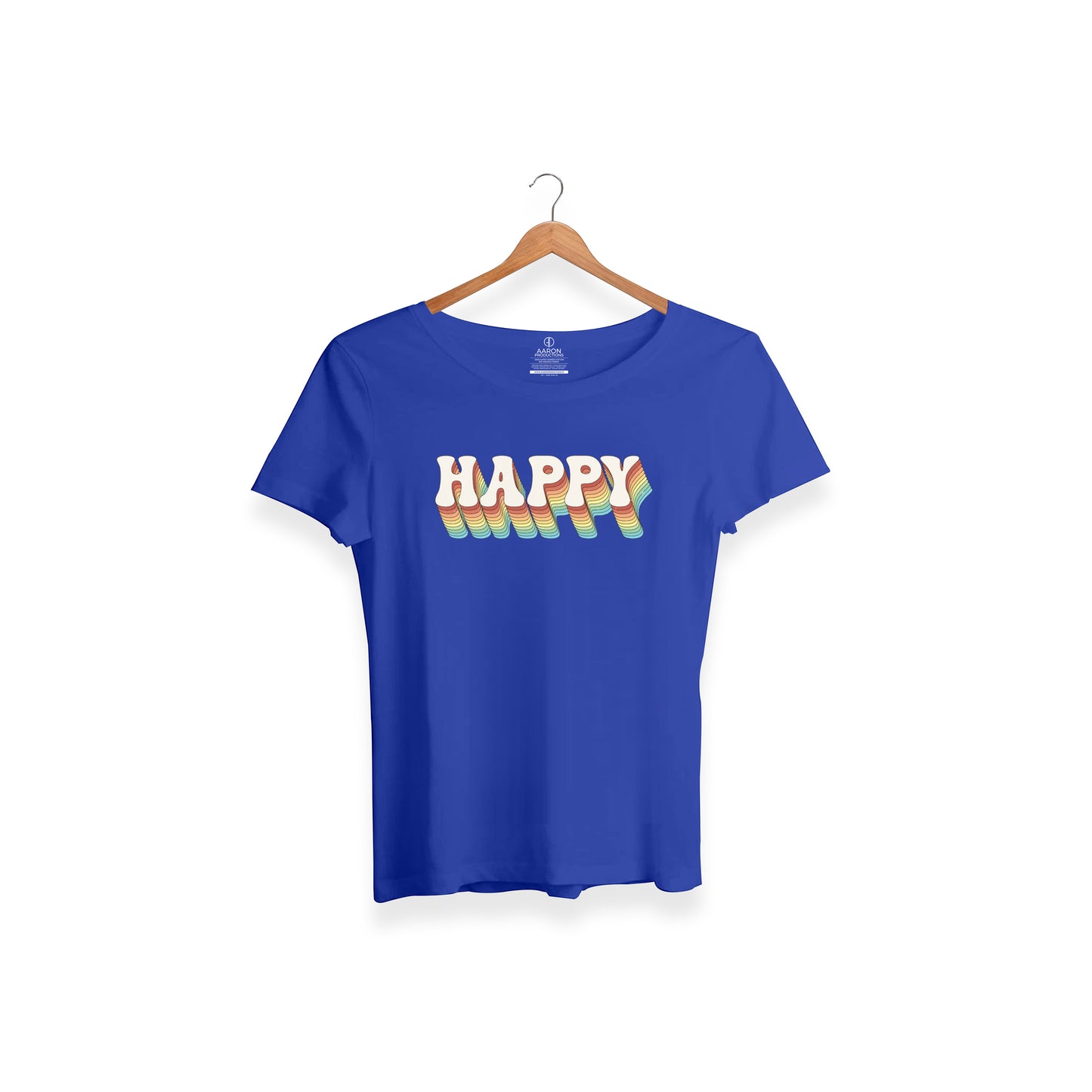 Happy - Girls tshirt