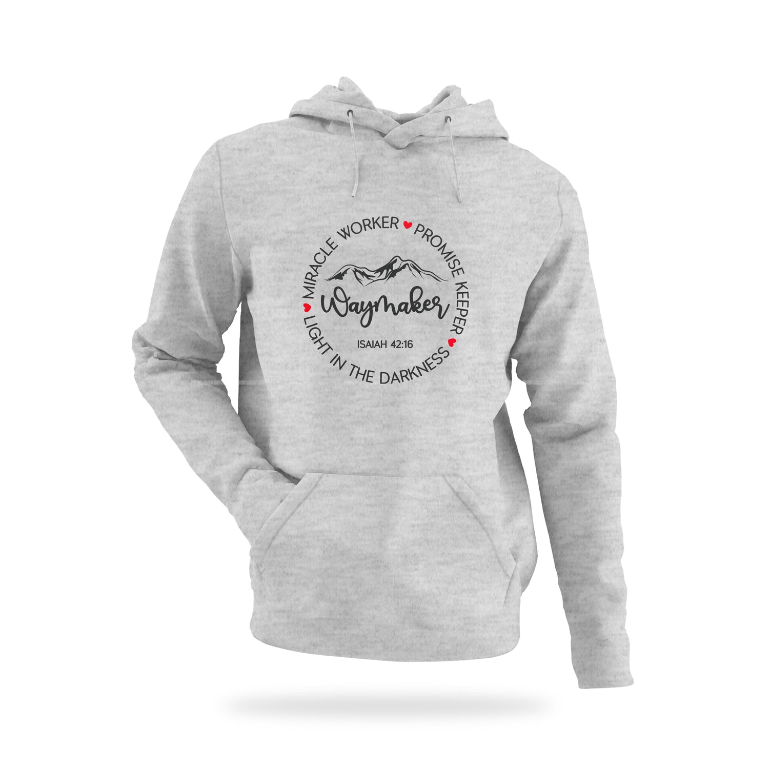 Waymaker - Hoodie | Gospel Hoodies | Bible Verse Hoodie | Christian ...