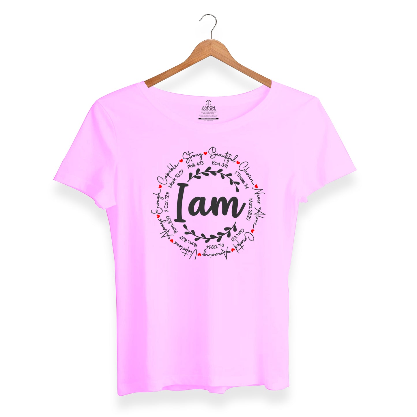 I am - Women tshirts