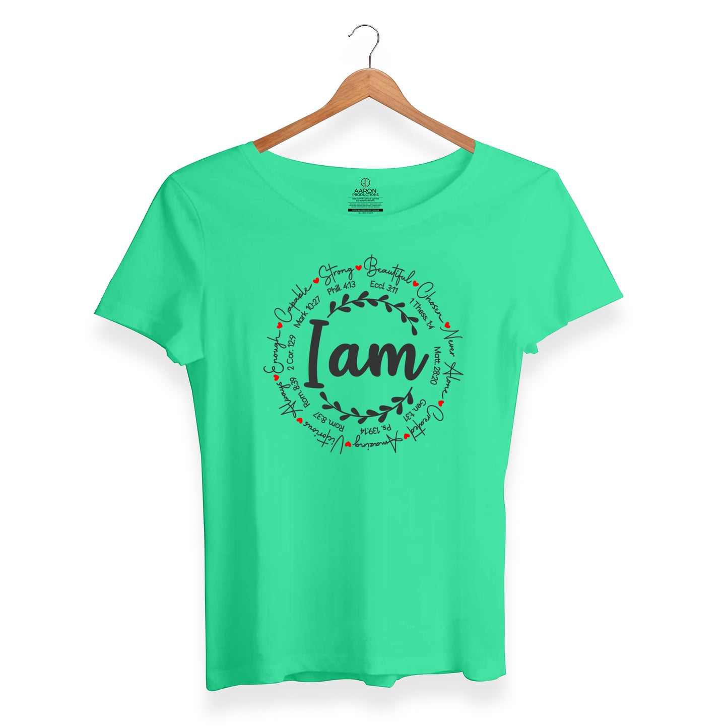 I am - Women tshirts
