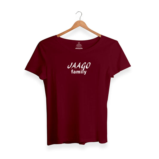 02 Jaago Family - Women tshirt