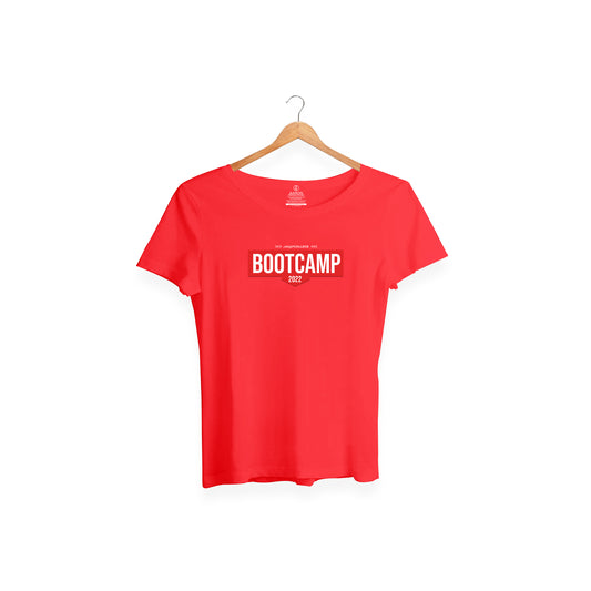 01 Jaago Bootcamp 2022 - Girls tshirt