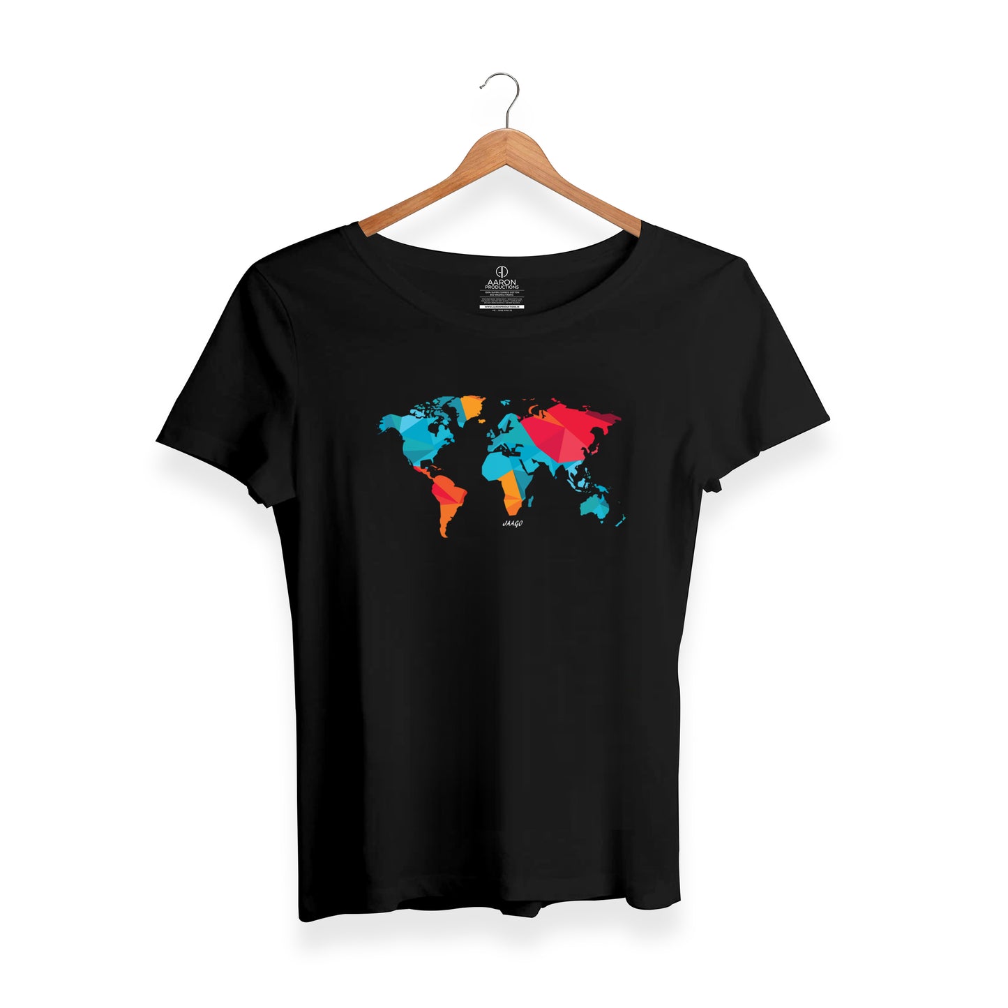 03 Jaago World - Women tshirt