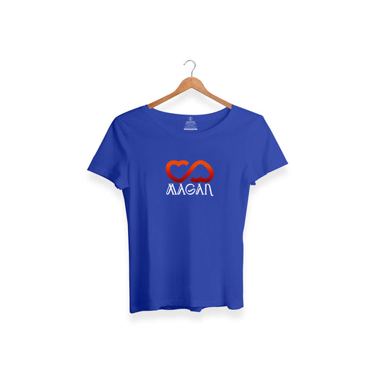 06 Magan - Jaago Girls Tshirt