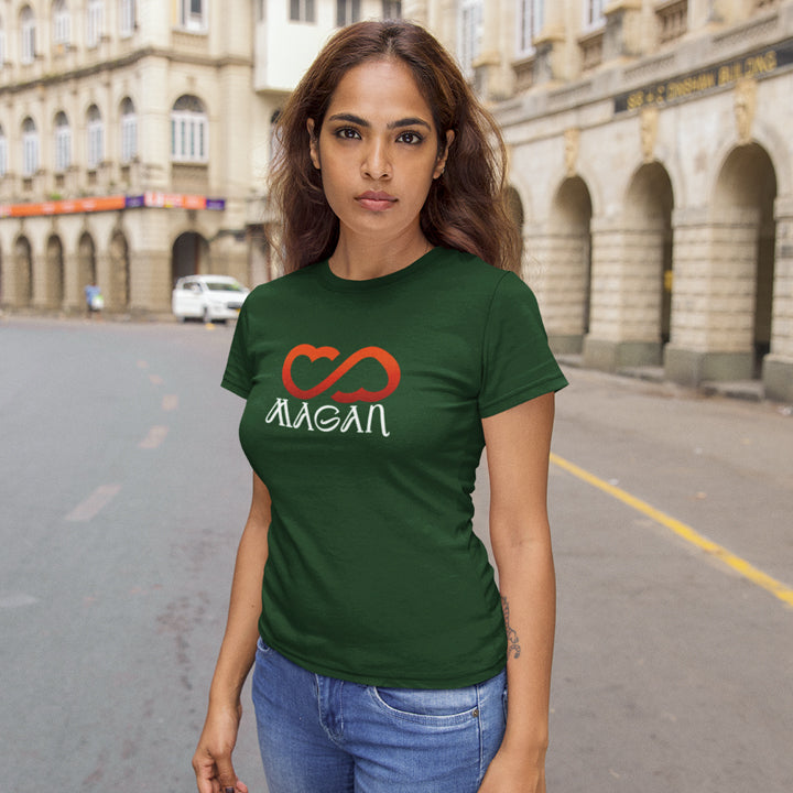 06 Magan - Jaago Women tshirt