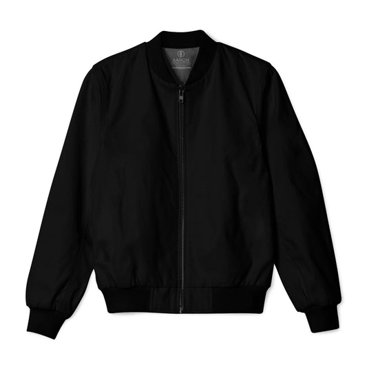 Bomber Jacket - Jet Black