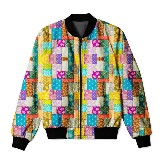 Bomber Jacket - Fusion