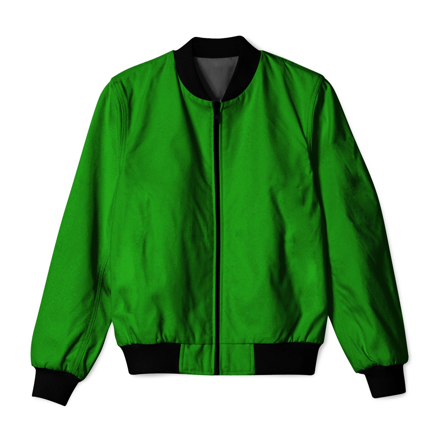 Bomber Jacket Bottle Green