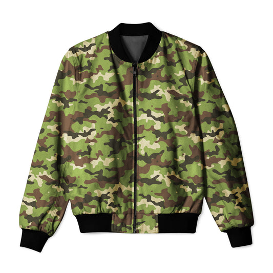 Bomber Jacket - Camo 1