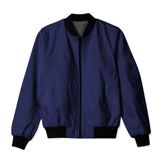 Bomber Jacket - Navy Blue