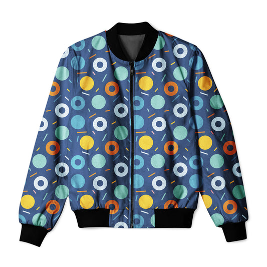 Bomber Jacket - Infinite Loop