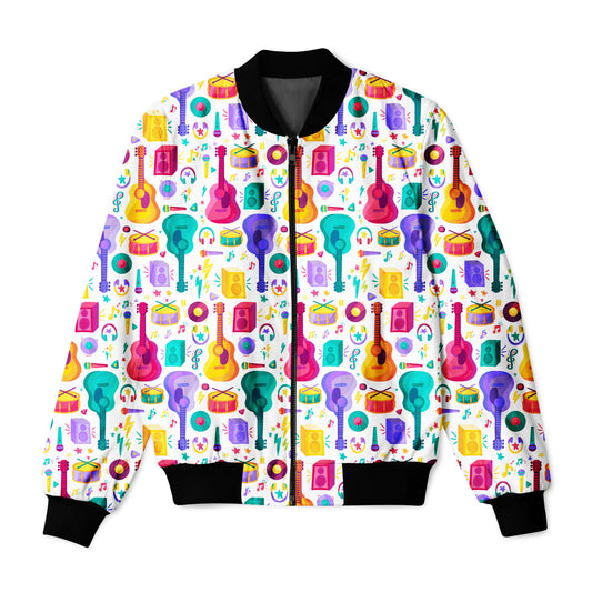 Bomber Jacket - Guitars