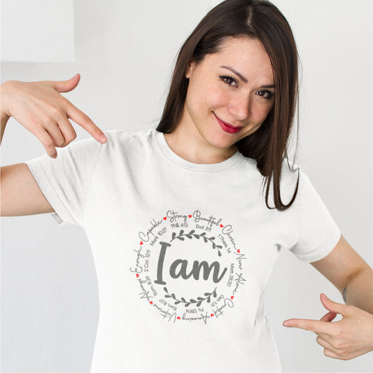 I am - Women tshirts