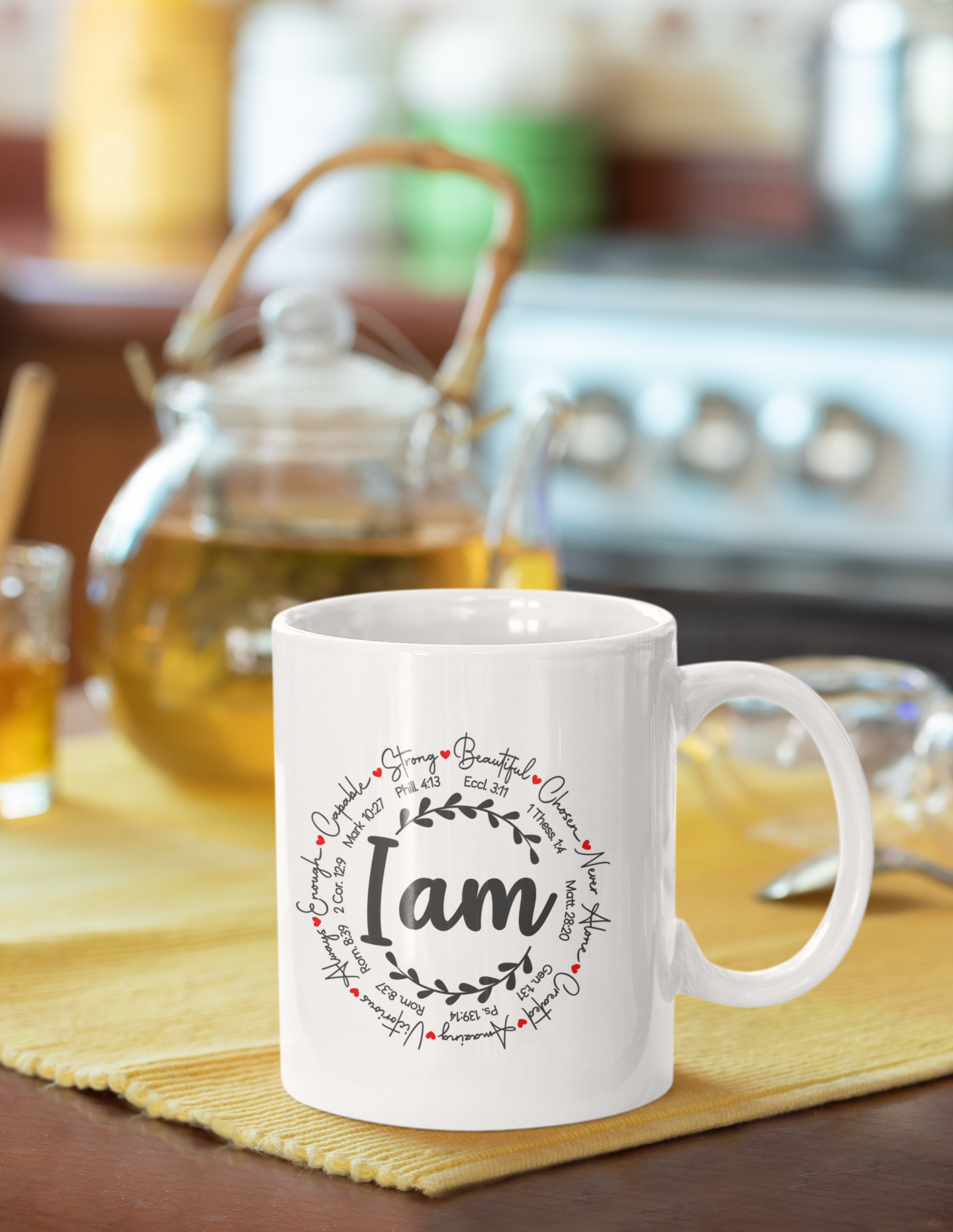 I Am - Coffee Mugs
