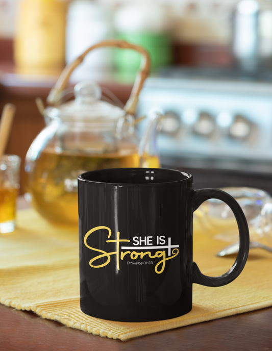 She is Strong - Coffee Mugs