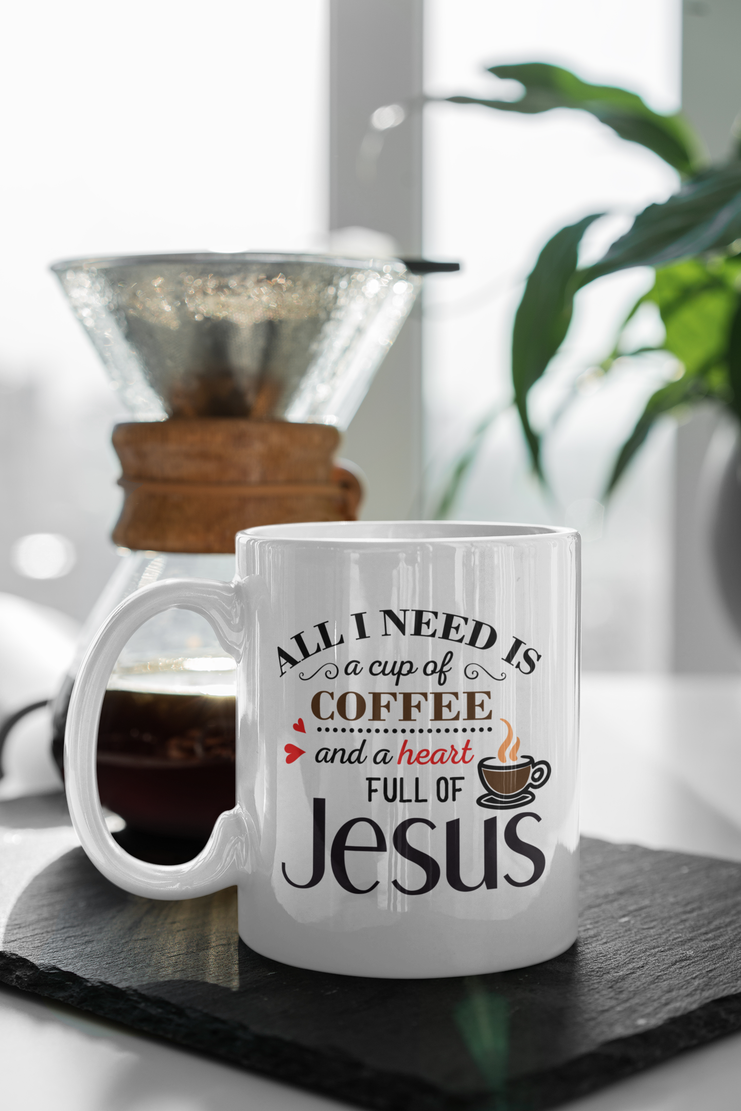 Coffee & Jesus - Coffee Mugs